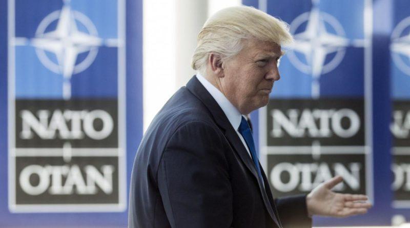 Trump et Merkel au sommet de l'OTAN