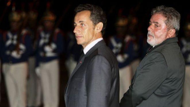 Révélations et soupçons de corruption de Nicolas Sarkozy au Brésil