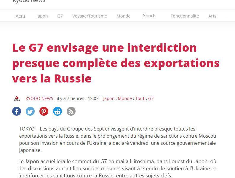 g7 sanctions
