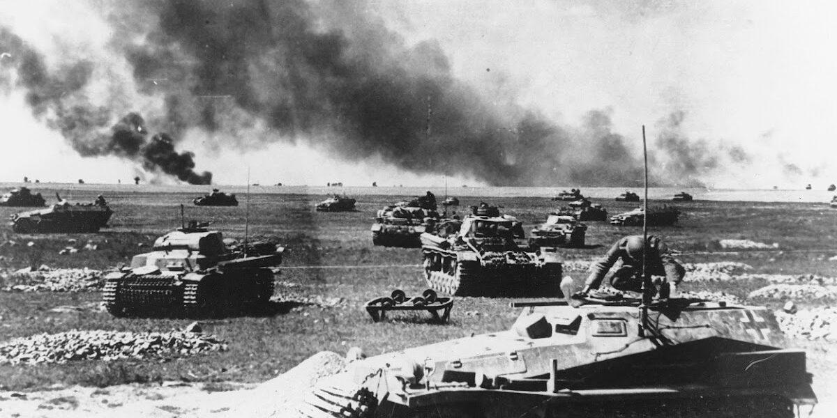 Bataille de Kursk en 1943