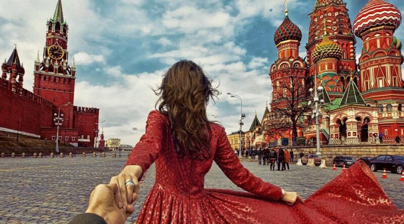 Suis-moi en Russie - Moscou place rouge