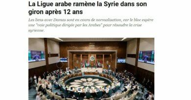 syrie ligue