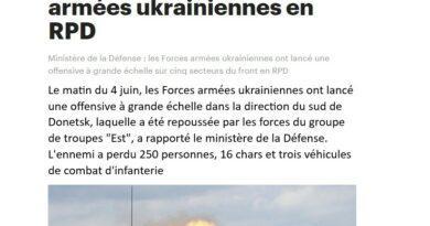offensive sud donetsk