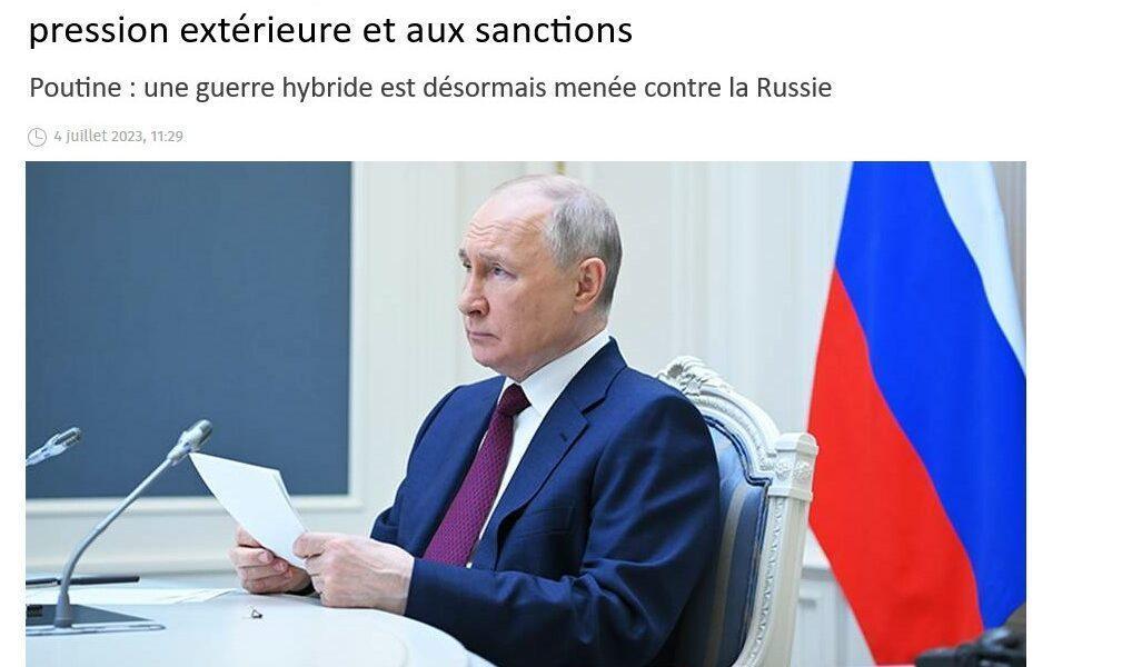 poutine sanctions