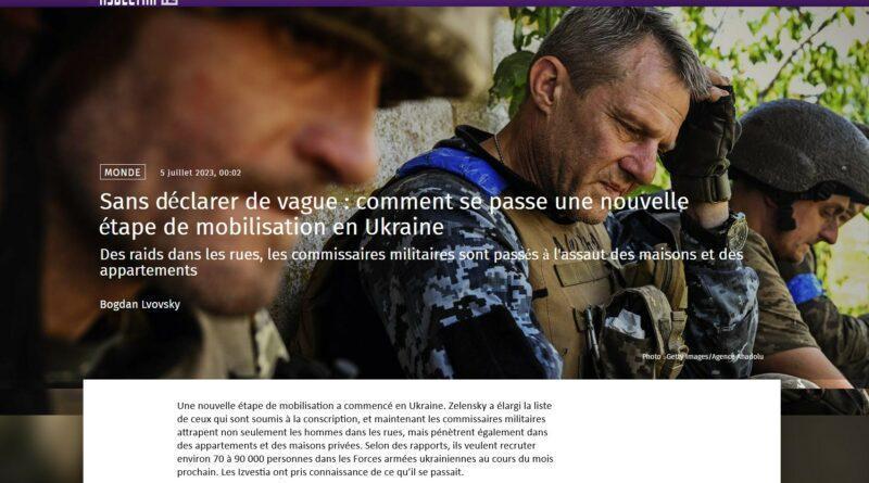 mobilisation ukraine