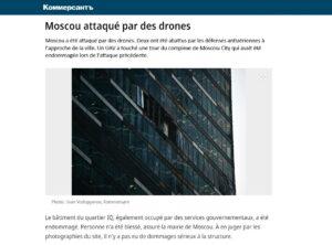 drones moscow city