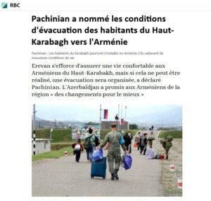 karabakh evacuation