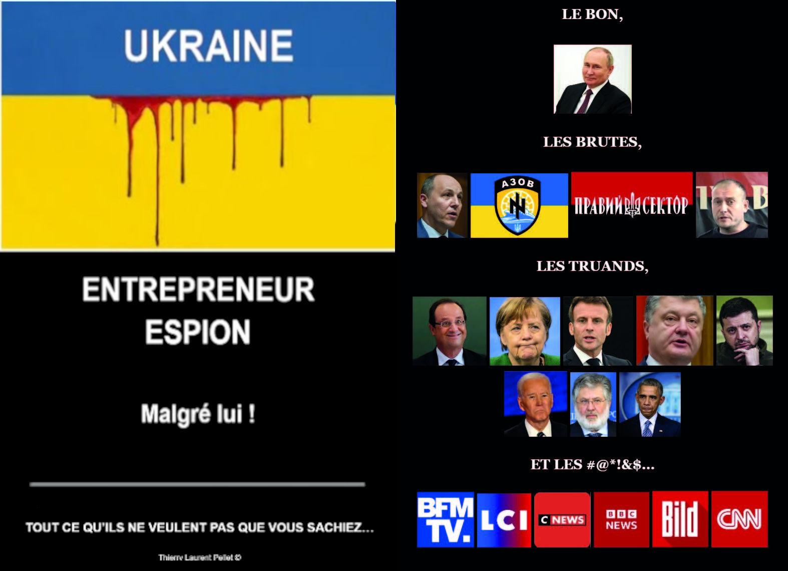 Ukraine, entrepreneur espion malgré lui