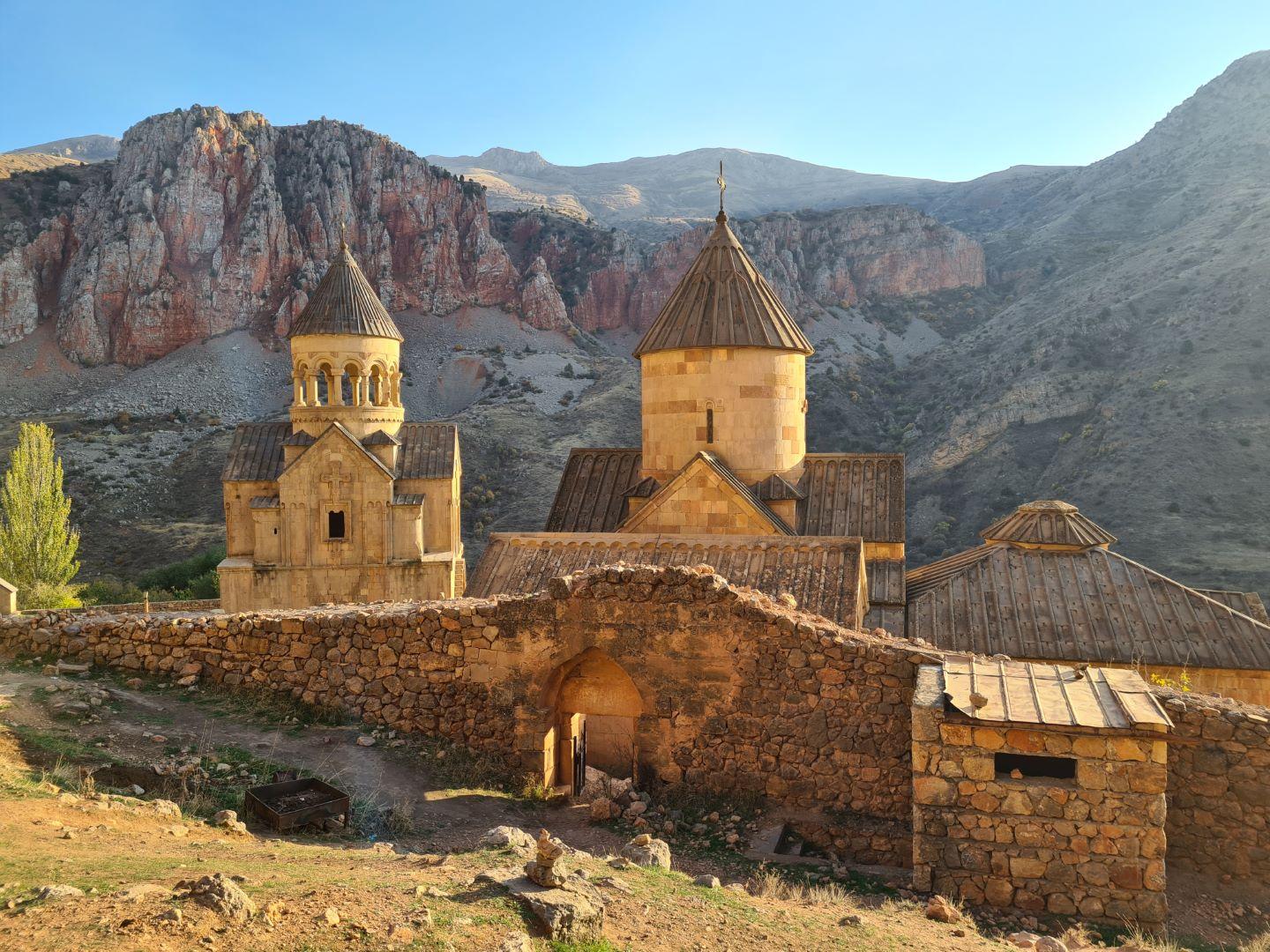 Arménie monastère Noravank