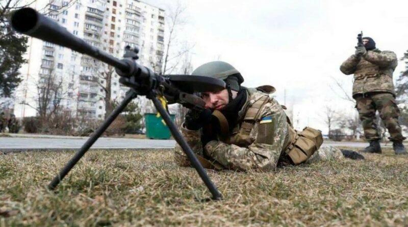 Les armes légères utilisées lors des combats en Ukraine 