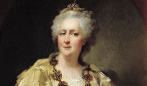 L’Impératrice Catherine II de Russie de 1762 à 1796