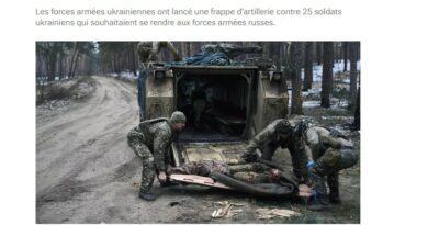 artillerie ukrainiens
