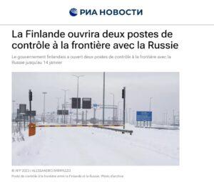 finlande frontieres