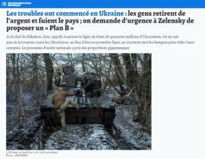 troubles ukraine