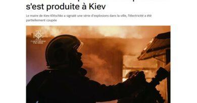 explosions kiev