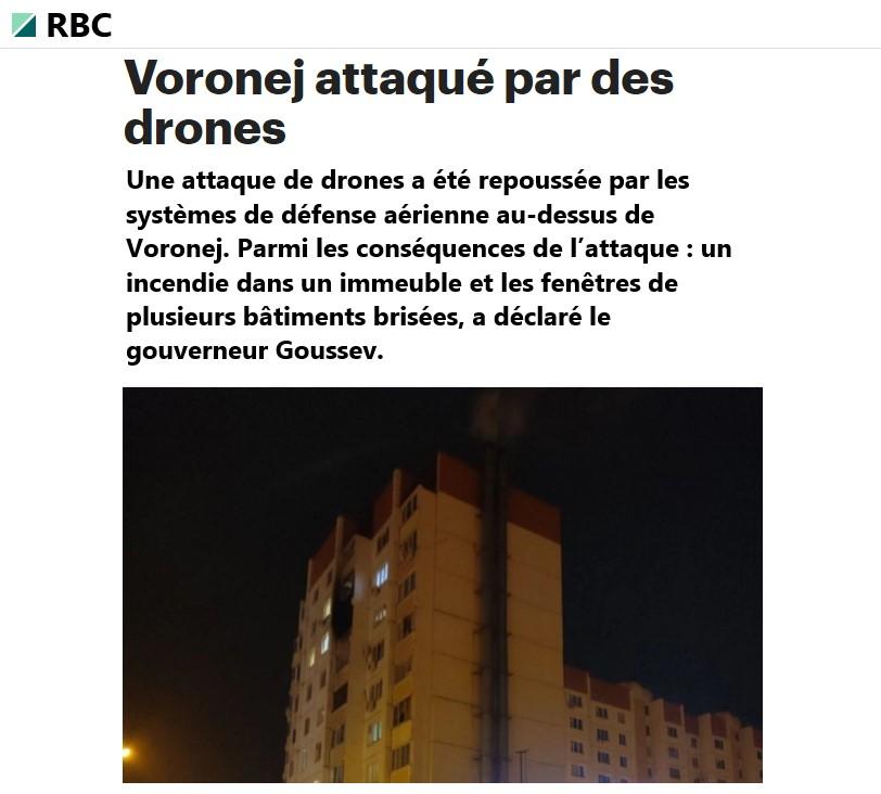 voronej drones