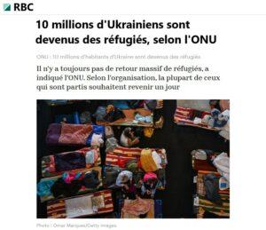 refugies ukraine