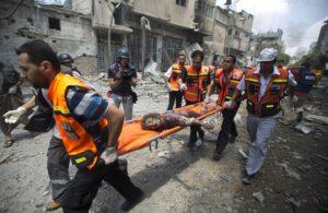 massacres d'enfants tués à Gaza par les bombardements israéliens