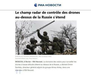 radar drones
