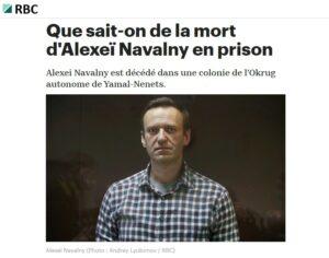 navalny mort