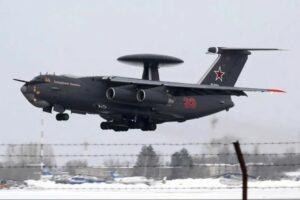 Avion radar embarqué (AWACS) A-50 U sur châssis Il-76