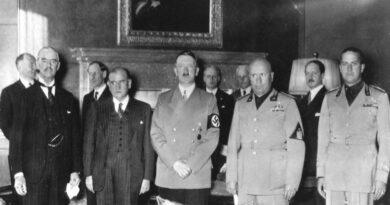 Conférence de Munich, 30 septembre 1939