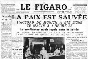 Figaro accords de Munich