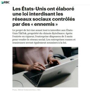 reseaux sociaux