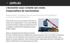 economie russe