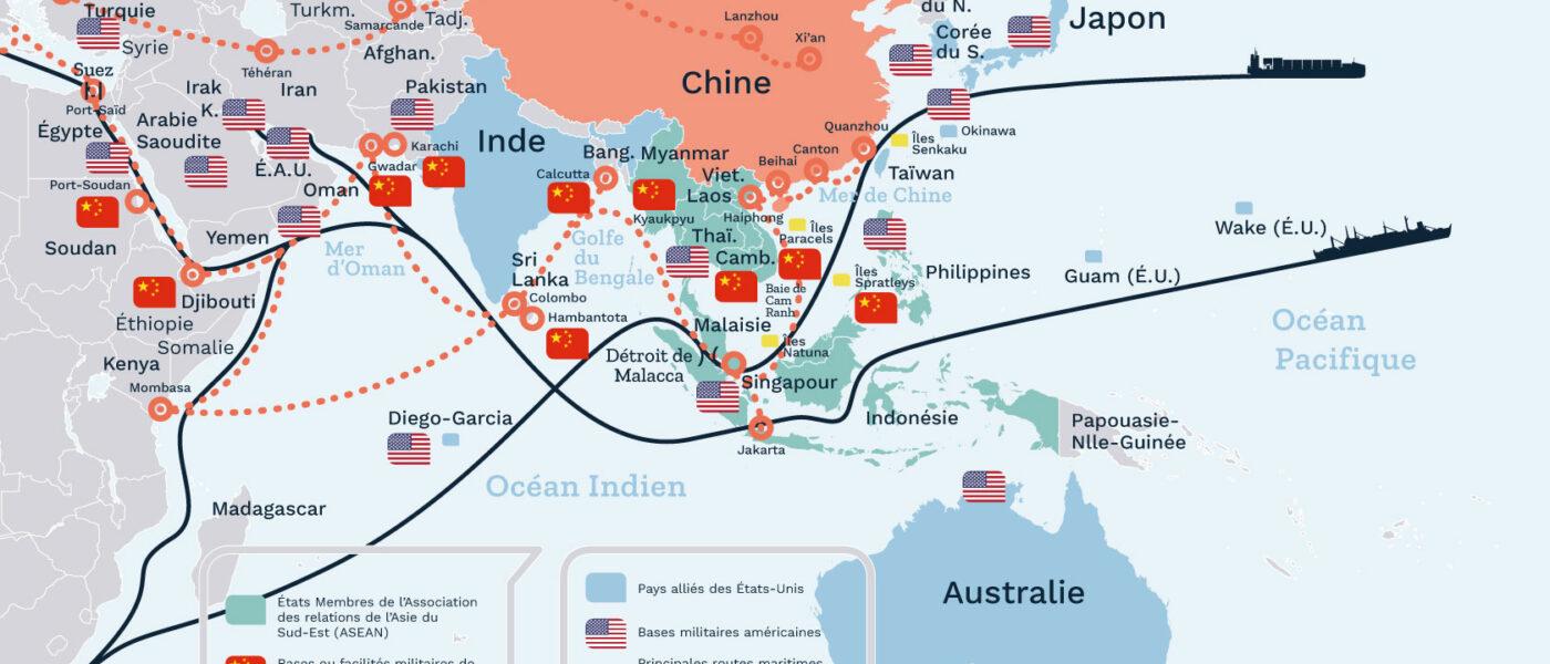 Carte Indo-Pacifique