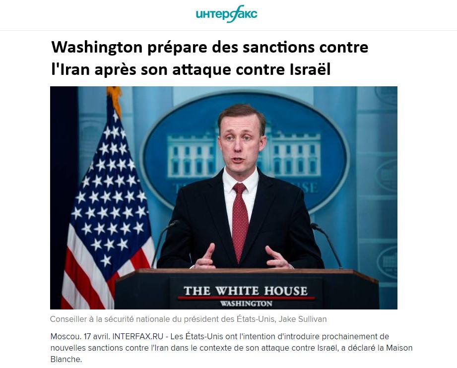 sanctions iran