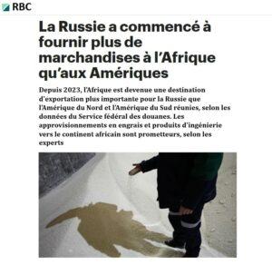 russie afrique