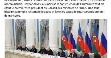 russie azerbaidjan