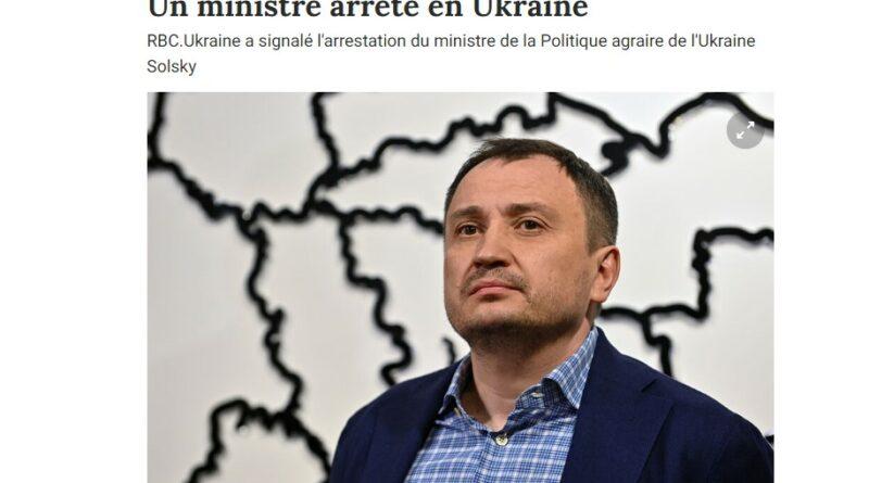 ministre ukraine