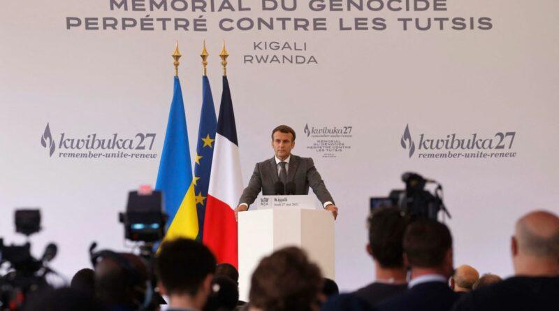 Macron et sa repentance pour le Rwanda
