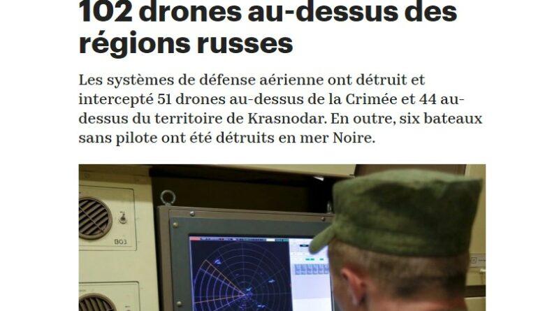drones interceptes