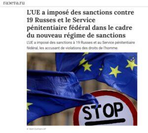 ue sanctions