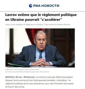 lavrov reglement