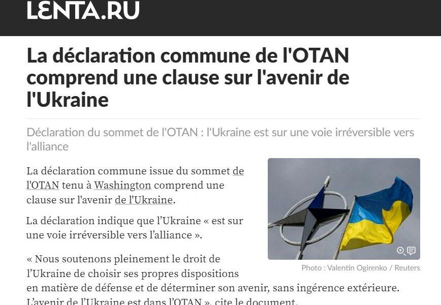 ukraine otan