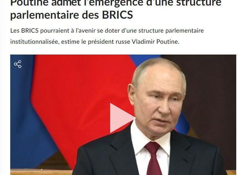 poutine brics