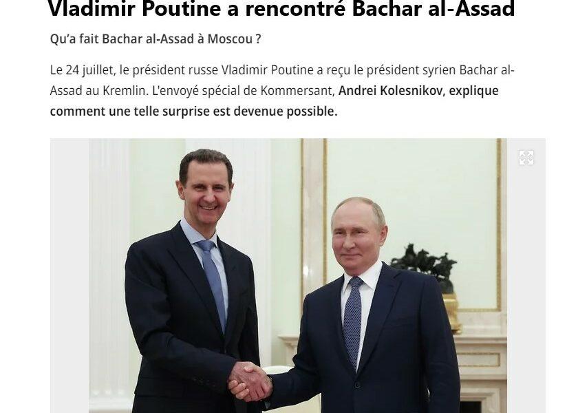 poutine assad