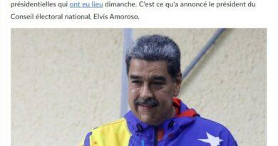 maduro presidentielle