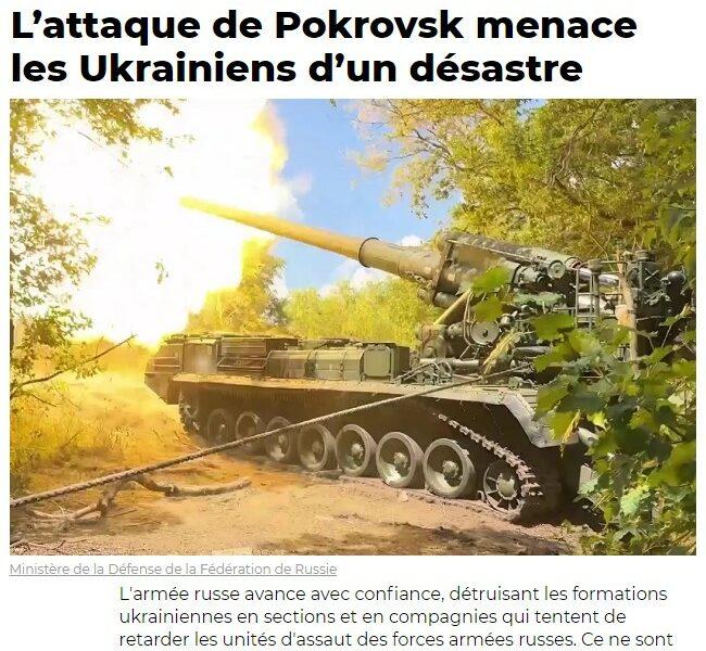 attaque pokrovsk