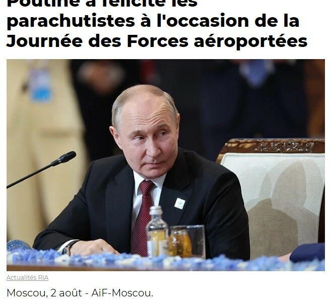 poutine parachutistes