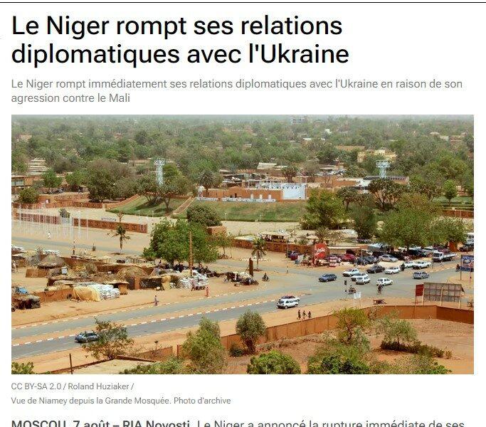 niger ukraine