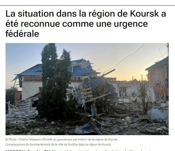 koursk urgence