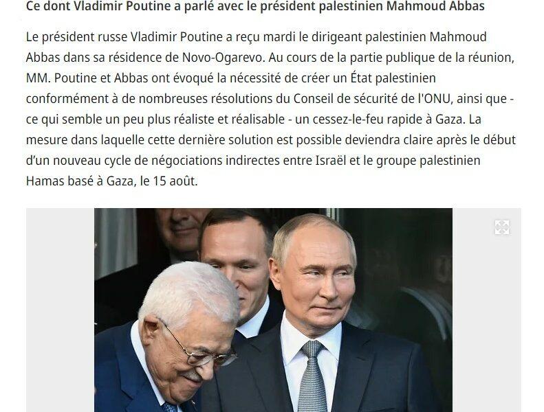 abbas poutine