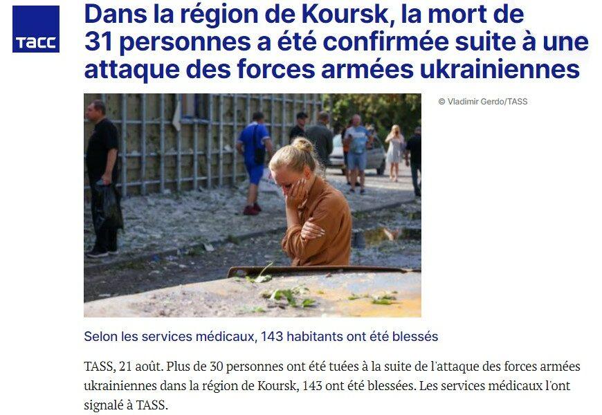 attaque koursk