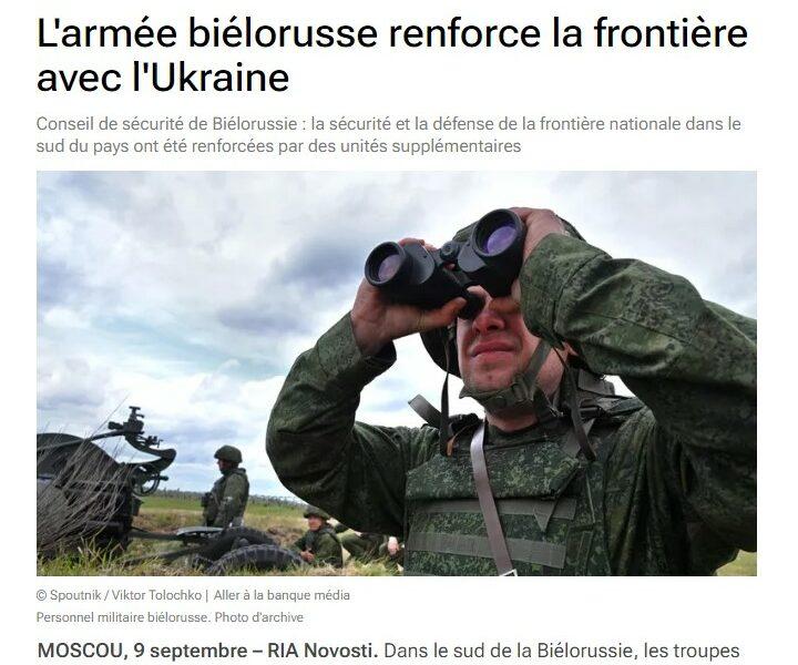 armee bielorusse