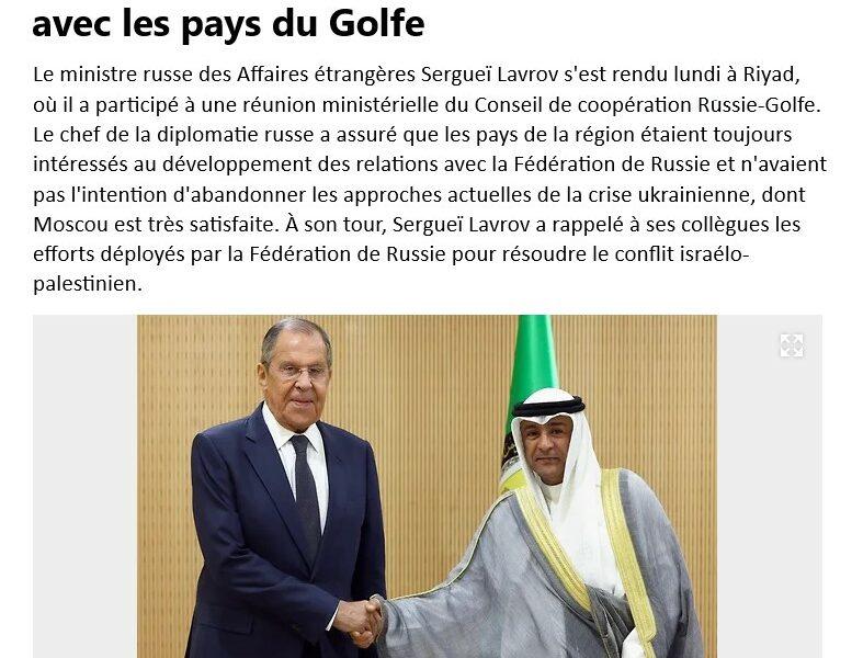 lavrov golfe